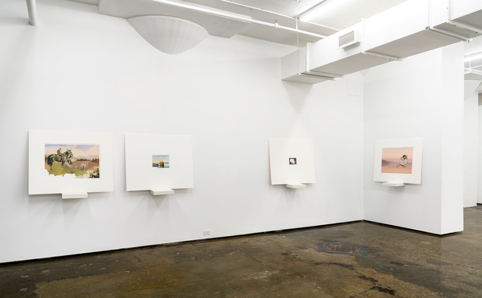 ANDREW MORROW | TEN PAINTINGS SMALL | VUE D'EXPOSITION | GALERIE PATRICK MIKHAIL | MONTRÉAL | 2017