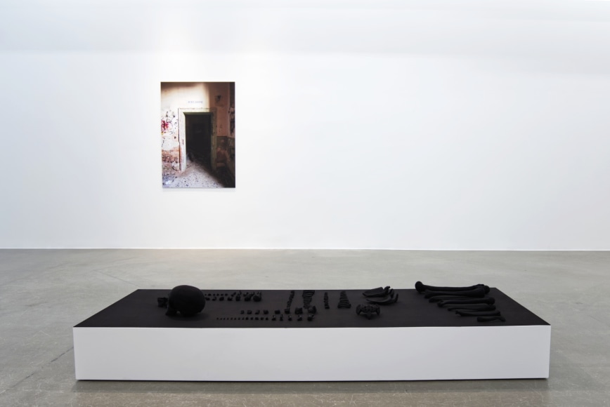 NATASCHA NIEDERSTRASS | RUINENLUST | VUE D'INSTALLATION | PATRICK MIKHAIL