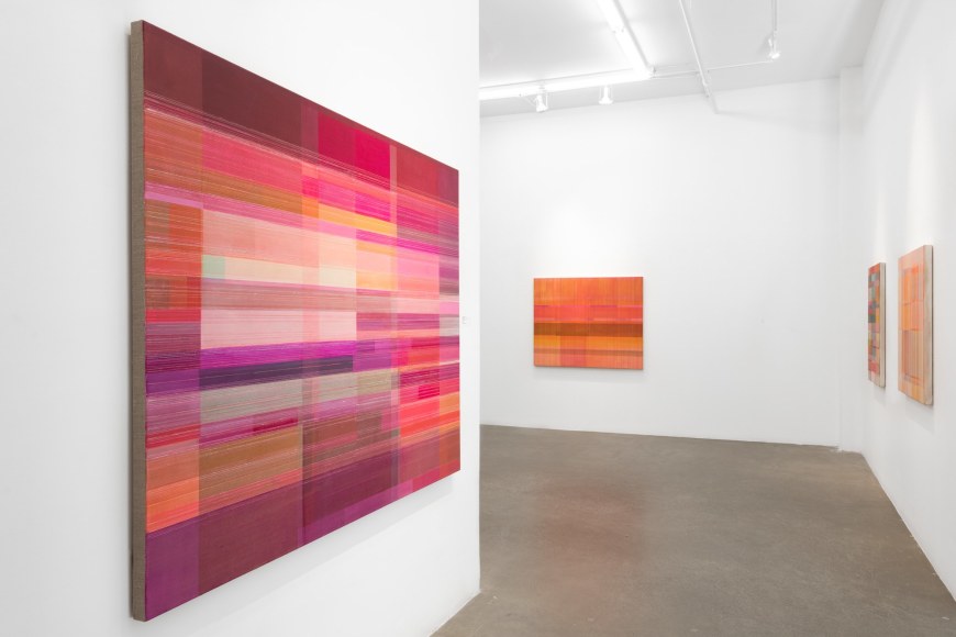 ANTONIETTA GRASSI | ZIP STACK FLOW | INSTALLATION VIEW | PATRICK MIKHAIL,  