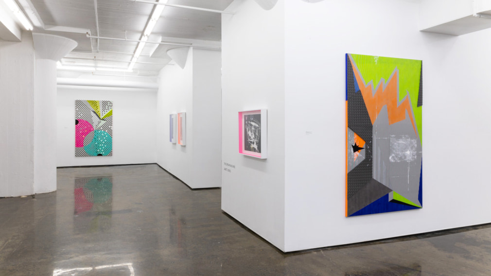 JANET JONES | THE DREAM MACHINE | INSTALLATION VIEW | PATRICK MIKHAIL GALLERY | MONTRÉAL