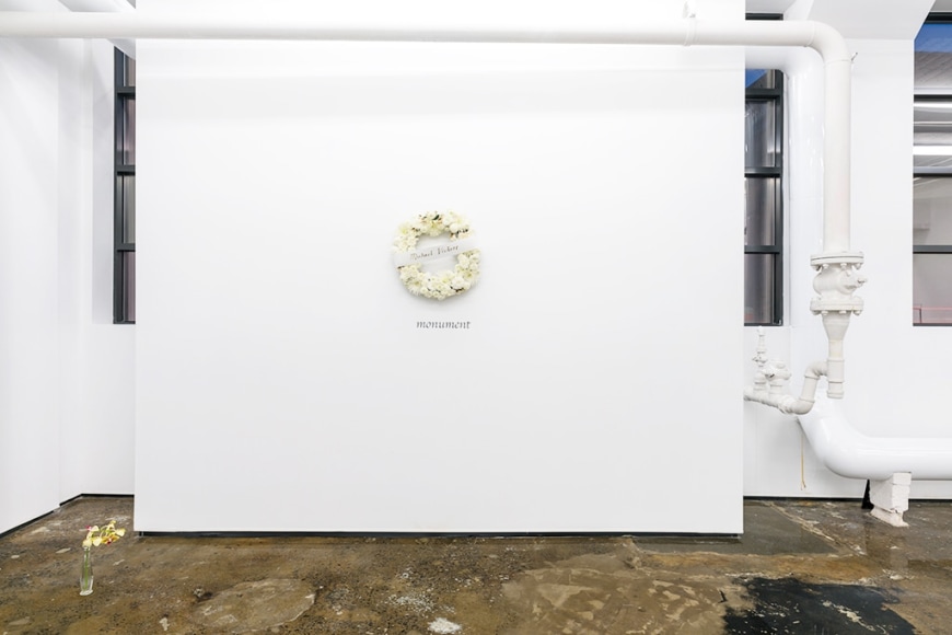 MICHAEL VICKERS | MONUMENT | VUE D'EXPOSITION | GALERIE PATRCIK MIKHAIL | MONTRÉAL | 2017