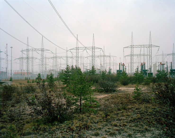 THOMAS KNEUB&Uuml;HLER |&nbsp;POWER LINES |&nbsp;C-PRINT |&nbsp;39&nbsp;X 50 INCHES&nbsp;| EDITION OF 5&nbsp;|&nbsp;2017 &nbsp;, &nbsp;