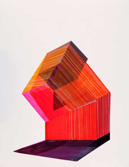 ANTONIETTA GRASSI | UNTITLED | ACRYLIC AND INK ON PAPER | 20 X 26 INCHES | 2020, &nbsp;