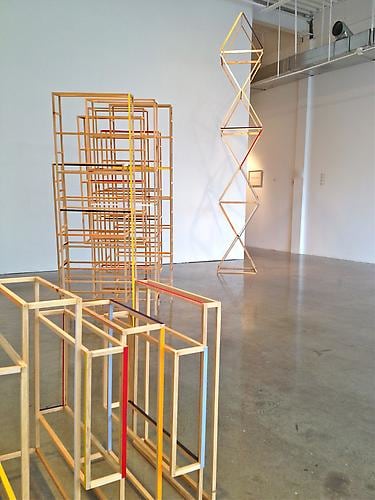 JOSÉE DUBEAU | LIGHT DISTANCE | INSTALLATION VIEW | PATRICK MIKHAIL GALLERY | OTTAWA | 2012