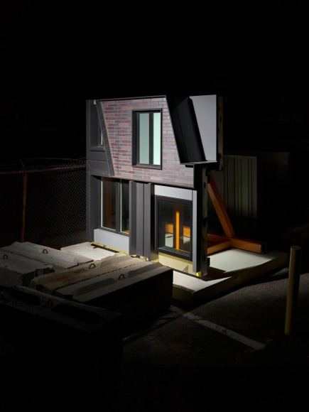 DAVID K. ROSS | ARROWSTREET, CONGRESS SQUARE, BOSTON US, 2018 | C-PRINT | EDITION OF 5 | VARIABLE DIMENSIONS | 2019