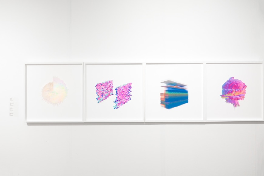 OLIVER PAUK & MICHAEL VICKERS | INSTALLATION VIEW | VOLTA 12 BASEL | JUNE 2016 | PATRICK MIKHAIL GALLERY