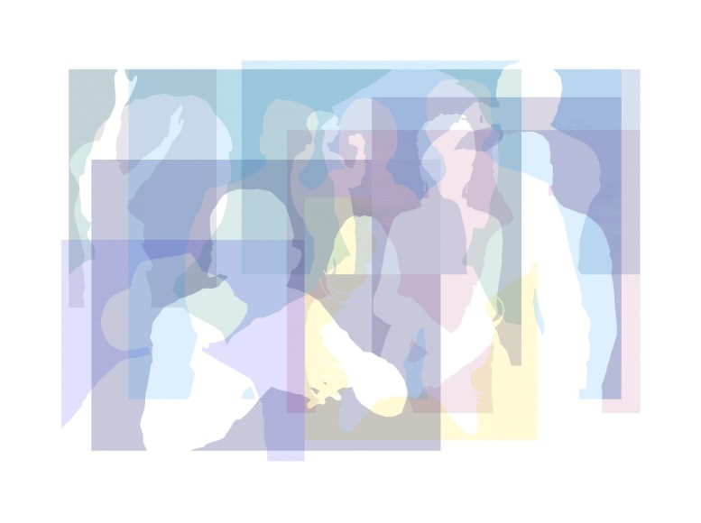 CHERYL PAGUREK | UNTITLED MOMENTS #8&nbsp;| DIGITAL PRINT ON ARCHIVAL RAG PAPER | 34.5&nbsp;X 46.25&nbsp;INCHES | 2020