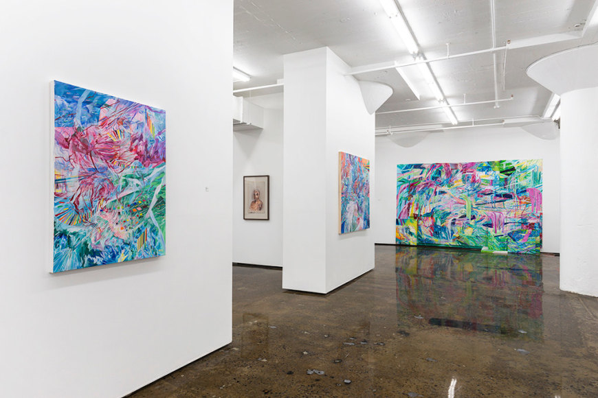 AMY SCHISSEL | WORLDS A PART | INSTALLATION VIEW | PATRICK MIKHAIL GALLERY MONTRÉAL | 2015