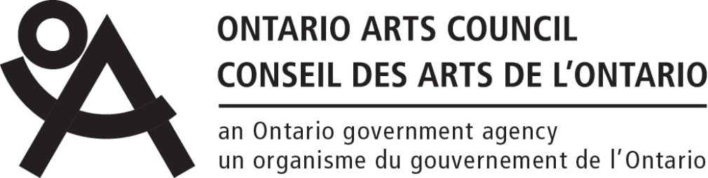 CHERYL PAGUREK ACKNOWLEDGES FUNDING SUPPORT FROM THE ONTARIO ARTS COUNCIL, AN AGENCY OF THE GOVERNEMENT OF ONTARIO