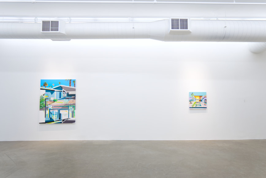 LANDSCAPES OF DIGITAL EXISTENCES EXHIBITION 2025, LANDSCAPES OF DIGITAL EXISTENCES | Installation view | PATRICK MIKHAIL | MONTRÉAL