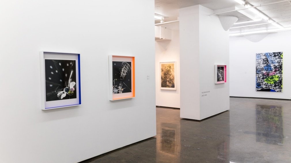 JANET JONES | THE DREAM MACHINE | INSTALLATION VIEW | PATRICK MIKHAIL GALLERY | MONTRÉAL