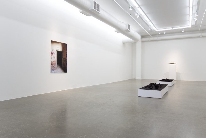 NATASCHA NIEDERSTRASS | RUINENLUST | VUE D'INSTALLATION | PATRICK MIKHAIL