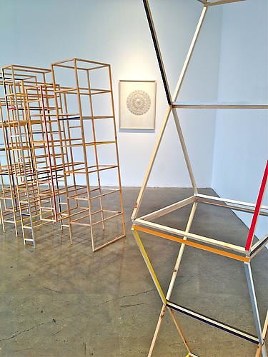 JOSÉE DUBEAU | LIGHT DISTANCE | INSTALLATION VIEW | PATRICK MIKHAIL GALLERY | OTTAWA | 2012