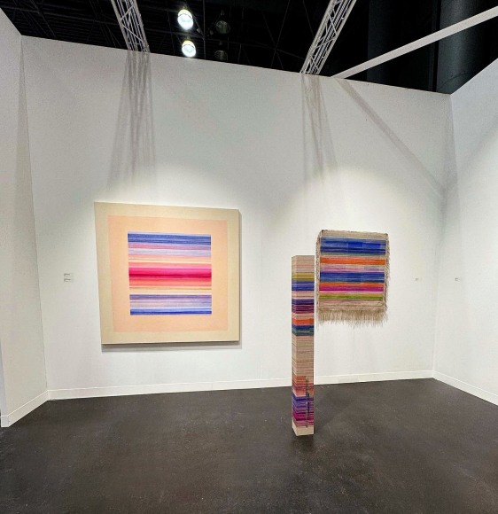 THE ARMORY SHOW | NEW YORK | VUE D'INSTALLATION | ANTONIETTA GRASSI | PATRICK MIKHAIL 