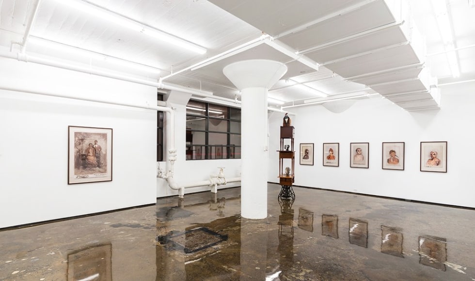SARA ANGELUCCI | TAKING FLIGHT | INSTALLATION VIEW | PATRICK MIKHAIL GALLERY MONTRÉAL | 2015