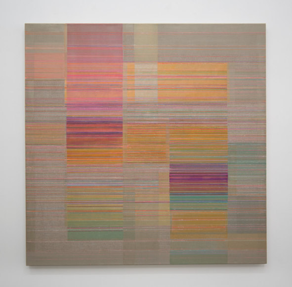 Antonietta GRASSI, Bagua Painting No.3, 2024