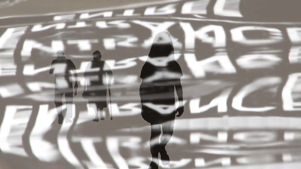 CHERYL PAGUREK | BODIES OF WATER VIDEO STILL 5 | DIGITAL PRINT ON PHOTO PAPER | 21 X 33 INCHES | 2014