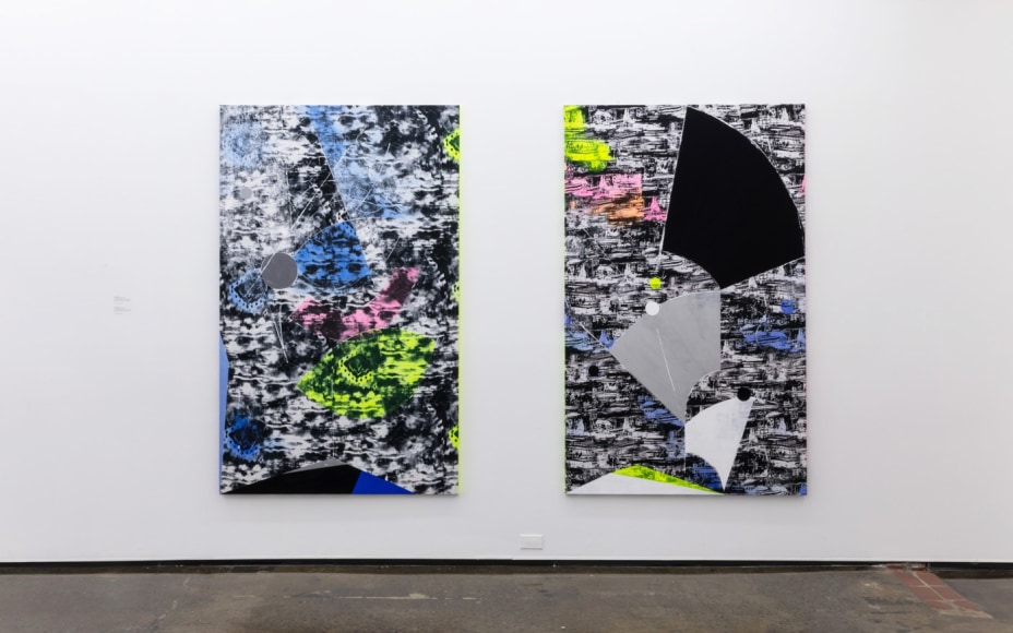 JANET JONES | THE DREAM MACHINE | INSTALLATION VIEW | PATRICK MIKHAIL GALLERY | MONTRÉAL