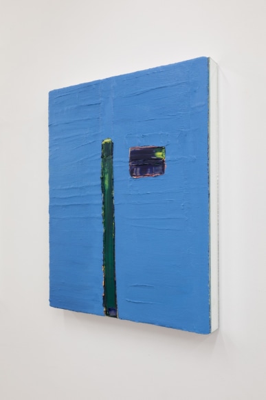 PAUL BUREAU | INTERIOR ELEMENT III #3 | OIL ON CANVAS | 22,5 X 28 INCHES | 2017