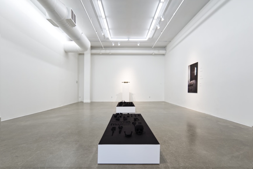 NATASCHA NIEDERSTRASS | RUINENLUST | VUE D'INSTALLATION | PATRICK MIKHAIL