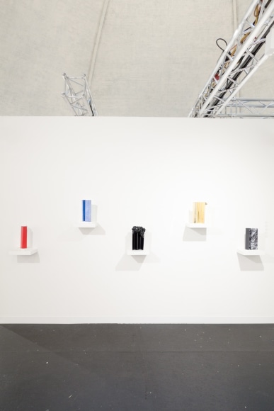 OLIVER PAUK & MICHAEL VICKERS | INSTALLATION VIEW | VOLTA 12 BASEL | JUNE 2016 | PATRICK MIKHAIL GALLERY