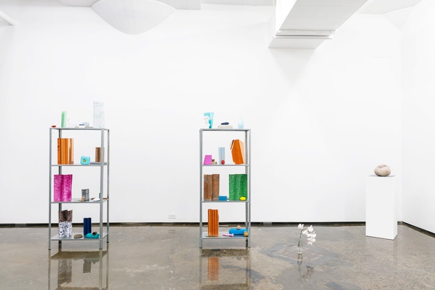 MICHAEL VICKERS | MONUMENT | VUE D'EXPOSITION | GALERIE PATRCIK MIKHAIL | MONTRÉAL | 2017