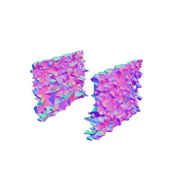 OLIVER PAUK | OBJECT #17 | IMPRESSION NUMÉRIQUE | 24 X 24 POUCES | 2015