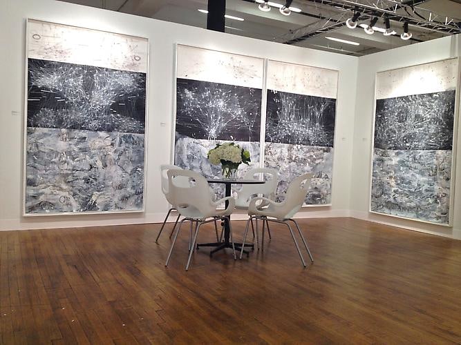 AMY SCHISSEL | VOLTA NEW YORK | INSTALLATION VIEW | PATRICK MIKHAIL GALLERY | MARCH 2013