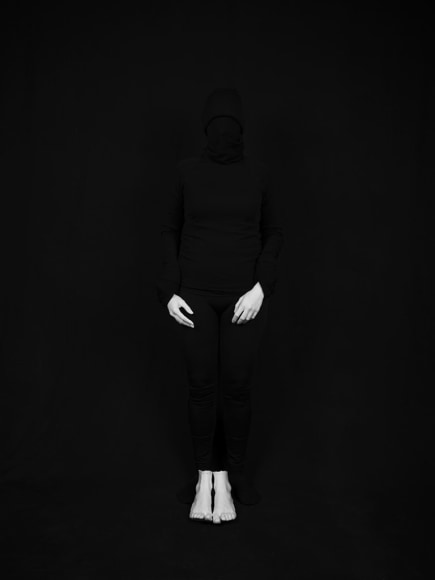 NATASCHA NIEDERSTRASS | SANS TITRE (DISPARITION 1) | INK JET ON HAHNEMÜHLE | 48 X 36 INCHES | 2021-2022