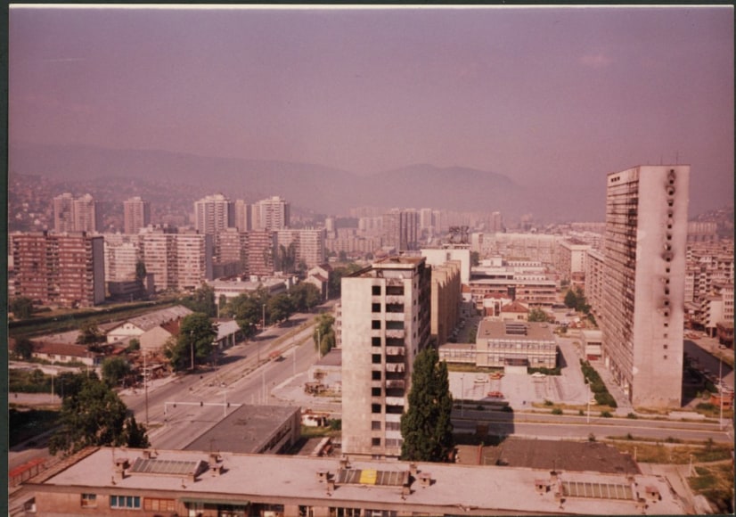 VELIBOR BOŽOVIĆ | MATCHBOX I | C-PRINT | 35 X 50 INCHES | EDITION OF 5 | 1993/2017, &nbsp;