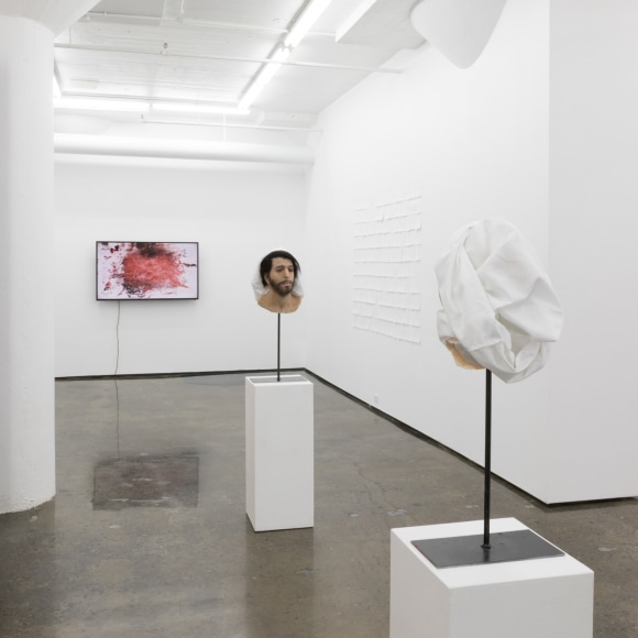 HUMAN AFTER ALL | ESSENTIEL PROJECT SERIES: 003 | INSTALLATION VIEW | PATRICK MIKHAIL | MONTRÉAL | 2017 | PHOTO: CAROLINE CLOUTIER