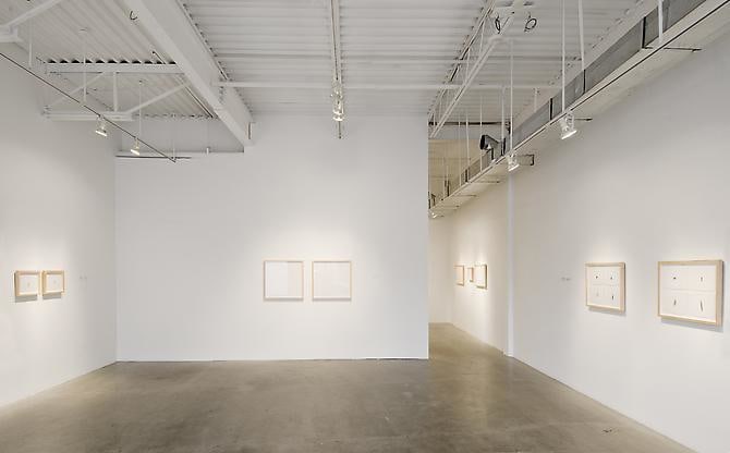 ADRIAN GÖLLNER | RECENT DRAWINGS BY GEORGE GERSHWIN | INSTALLATION VIEW | PATRICK MIKHAIL GALLERY | OTTAWA | 2011