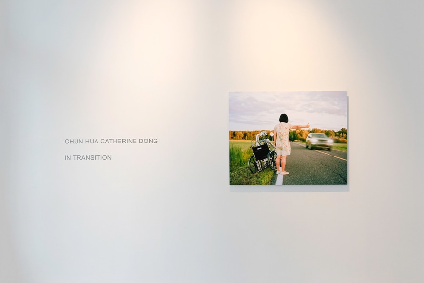 CHUN HUA CATHERINE DONG | IN TRANSITION | INSTALLATION VIEW | 2018