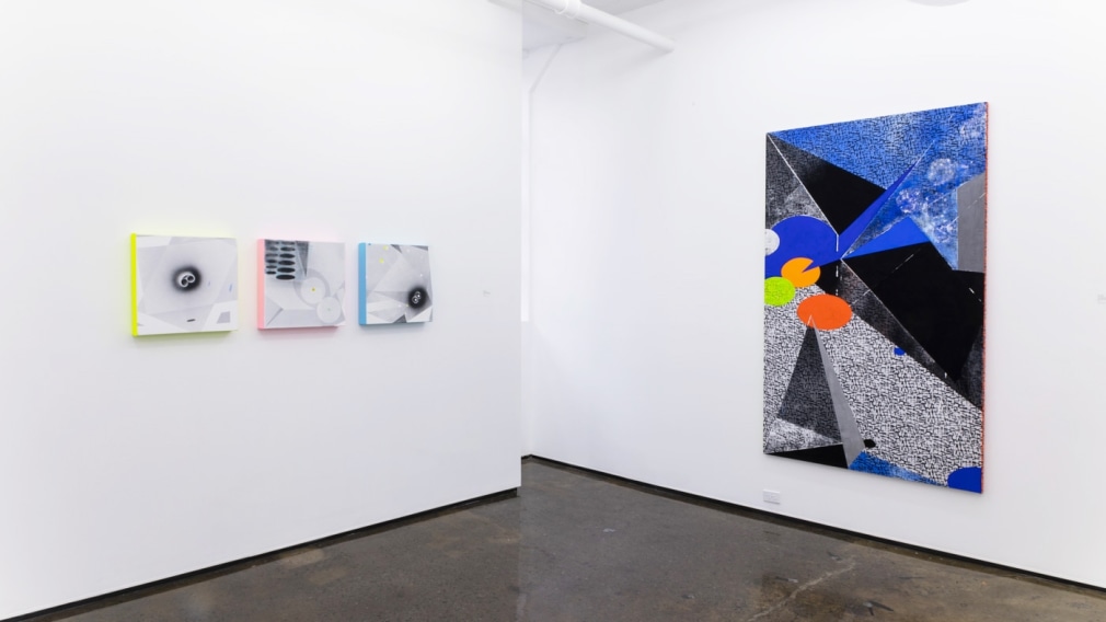 JANET JONES | THE DREAM MACHINE | INSTALLATION VIEW | PATRICK MIKHAIL GALLERY | MONTRÉAL