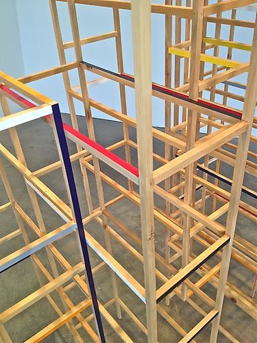 JOSÉE DUBEAU | LIGHT DISTANCE | INSTALLATION VIEW | PATRICK MIKHAIL GALLERY | OTTAWA | 2012