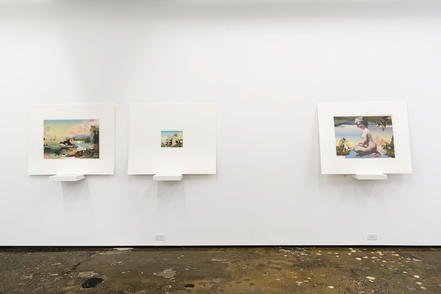 ANDREW MORROW | TEN PAINTINGS SMALL | VUE D'EXPOSITION | GALERIE PATRICK MIKHAIL | MONTRÉAL | 2017