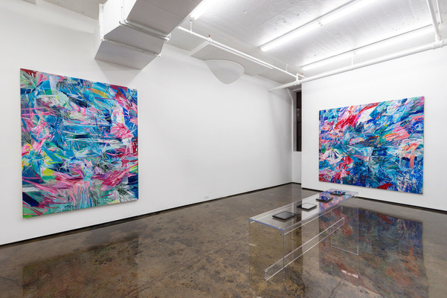 AMY SCHISSEL | WORLDS A PART | INSTALLATION VIEW | PATRICK MIKHAIL GALLERY MONTRÉAL | 2015