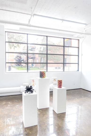 OLIVER PAUK | ABERRATION | VUE D'EXPOSITION | GALERIE PATRCIK MIKHAIL | MONTRÉAL | 2016