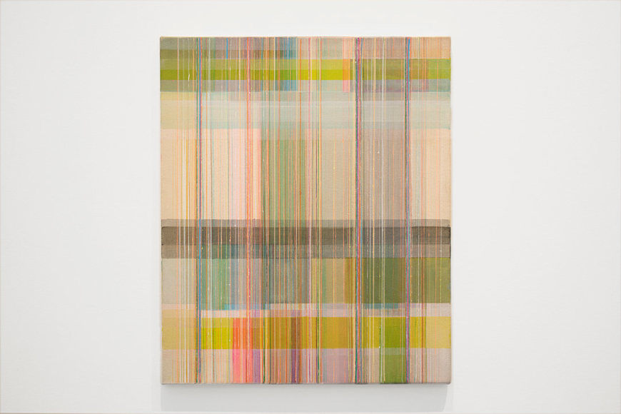 Antonietta GRASSI, Against The Grain (The Ragdale Paintings), 2024