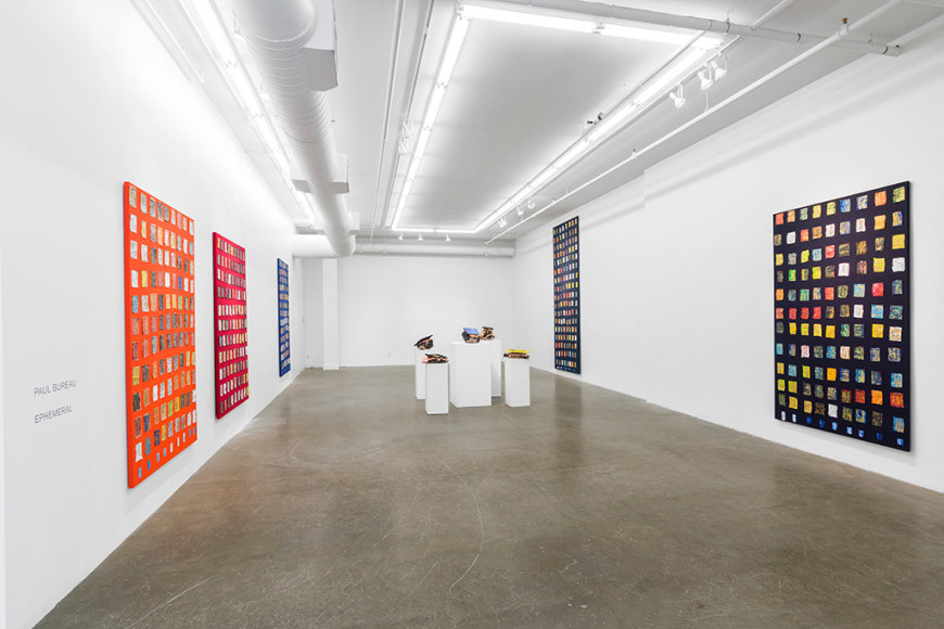 PAUL BUREAU | EPHEMERAL | INSTALLATION VIEW | PATRICK MIKHAIL GALLERY | 2019