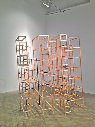 JOSÉE DUBEAU | LIGHT DISTANCE | INSTALLATION VIEW | PATRICK MIKHAIL GALLERY | OTTAWA | 2012