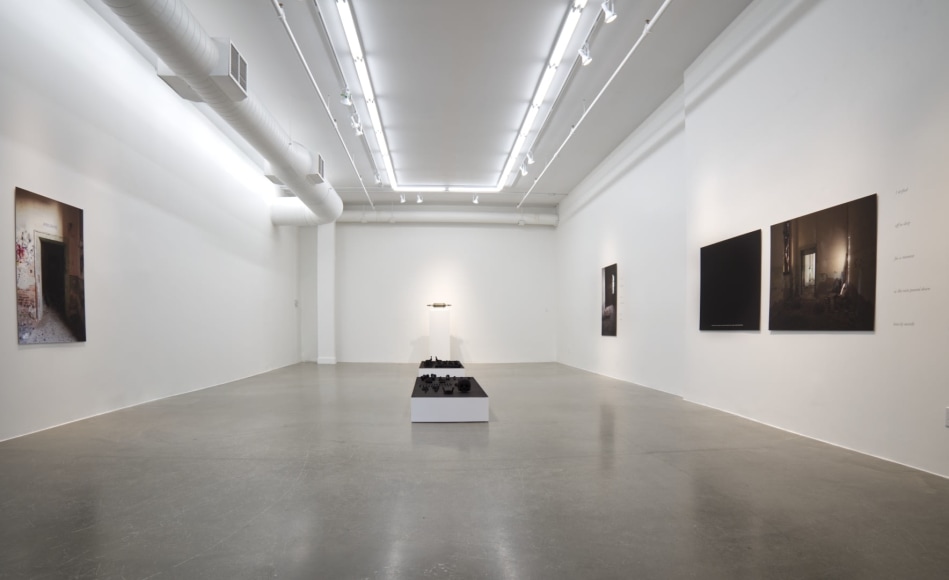 NATASCHA NIEDERSTRASS | RUINENLUST | INSTALLATION VIEW | PATRICK MIKHAIL