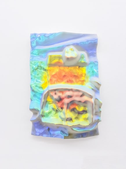 OLIVER PAUK | OBJECT #76 | IMPRESSION 3D EN RÉSINE ET MYLTICOUCHE OPTIQUE | 2016