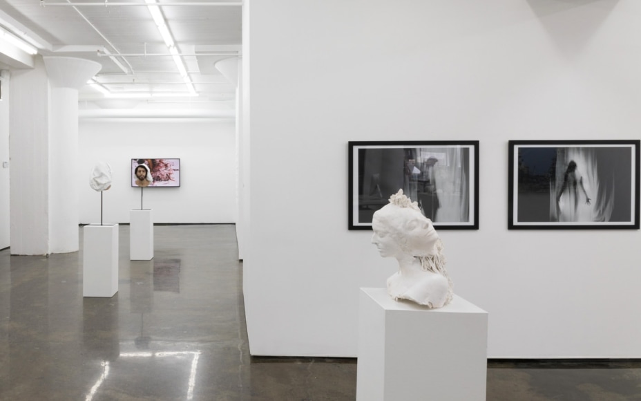 HUMAN AFTER ALL | ESSENTIEL PROJECT SERIES: 003 | INSTALLATION VIEW | PATRICK MIKHAIL | MONTRÉAL | 2017 | PHOTO: CAROLINE CLOUTIER