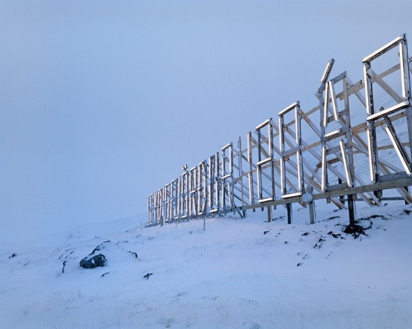 JESSICA AUER | NEON (JANUARY 12TH) | BOÎTE LUMINEUSE | 20 X 25 POUCES | 2015