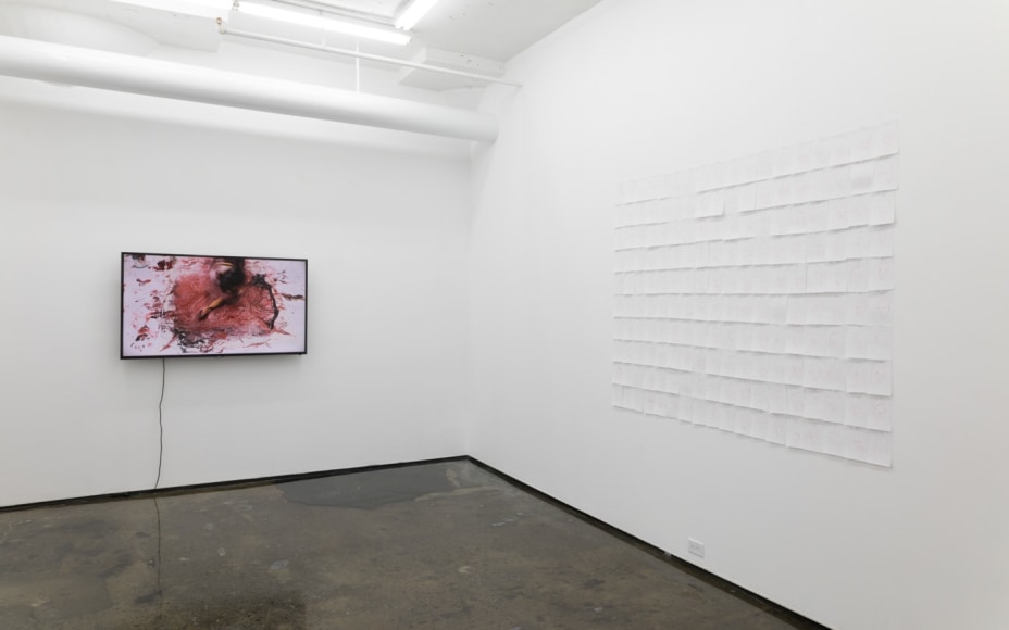 HUMAN AFTER ALL | ESSENTIEL PROJECT SERIES: 003 | INSTALLATION VIEW | PATRICK MIKHAIL | MONTRÉAL | 2017 | PHOTO: CAROLINE CLOUTIER
