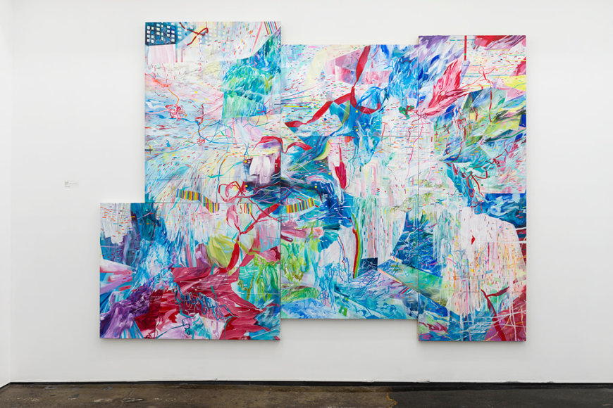 AMY SCHISSEL | WORLDS A PART | INSTALLATION VIEW | PATRICK MIKHAIL GALLERY MONTRÉAL | 2015