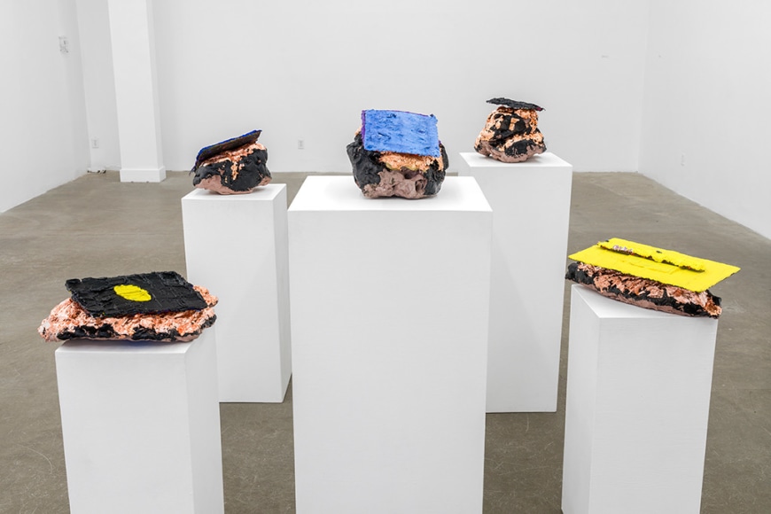 PAUL BUREAU | EPHEMERAL | INSTALLATION VIEW | PATRICK MIKHAIL GALLERY | 2019