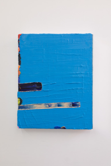 PAUL BUREAU | INTERIOR ELEMENT III #7 | OIL ON CANVAS | 22,5 X 28 INCHES | 2017