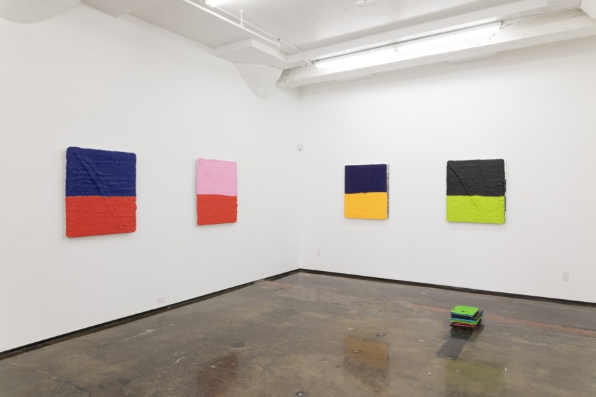 PAUL BUREAU | INTERIOR ELEMENT | INSTALLATION VIEW | PATRICK MIKHAIL | MONTREAL | 2017 | PHOTO: CAROLINE CLOUTIER
